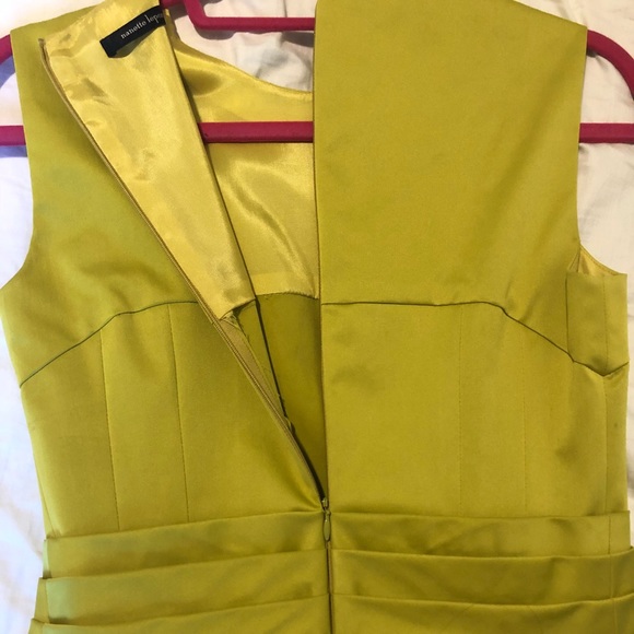 NANETTE LEPORE yellow dress - Picture 5 of 8